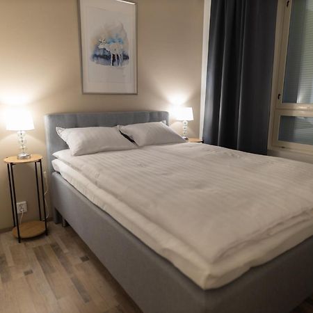 Arctic City Apartment Tammela With Sauna And Free Parking 罗瓦涅米 外观 照片