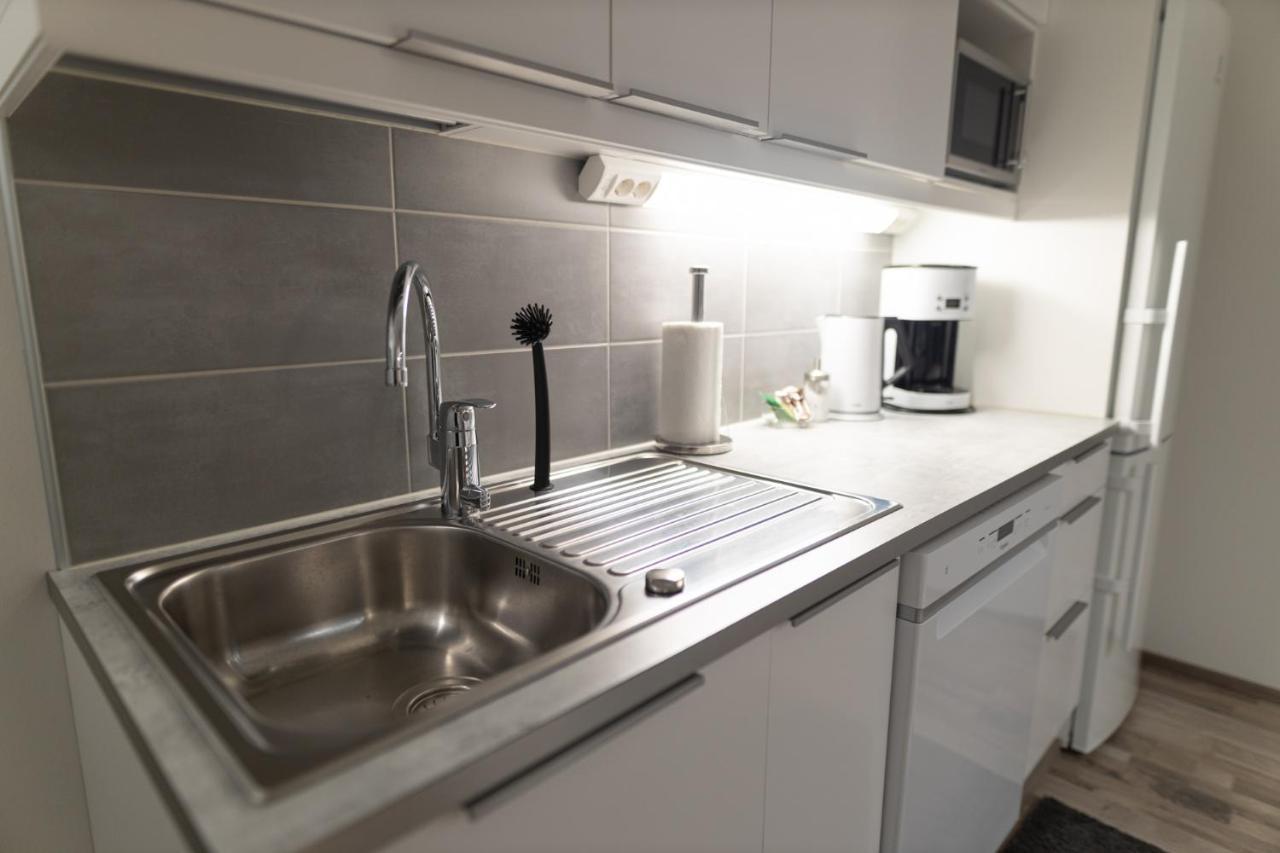 Arctic City Apartment Tammela With Sauna And Free Parking 罗瓦涅米 外观 照片