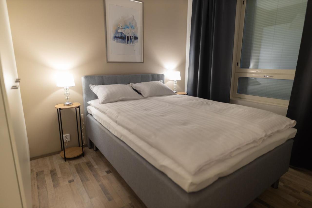 Arctic City Apartment Tammela With Sauna And Free Parking 罗瓦涅米 外观 照片