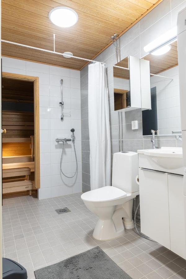 Arctic City Apartment Tammela With Sauna And Free Parking 罗瓦涅米 外观 照片