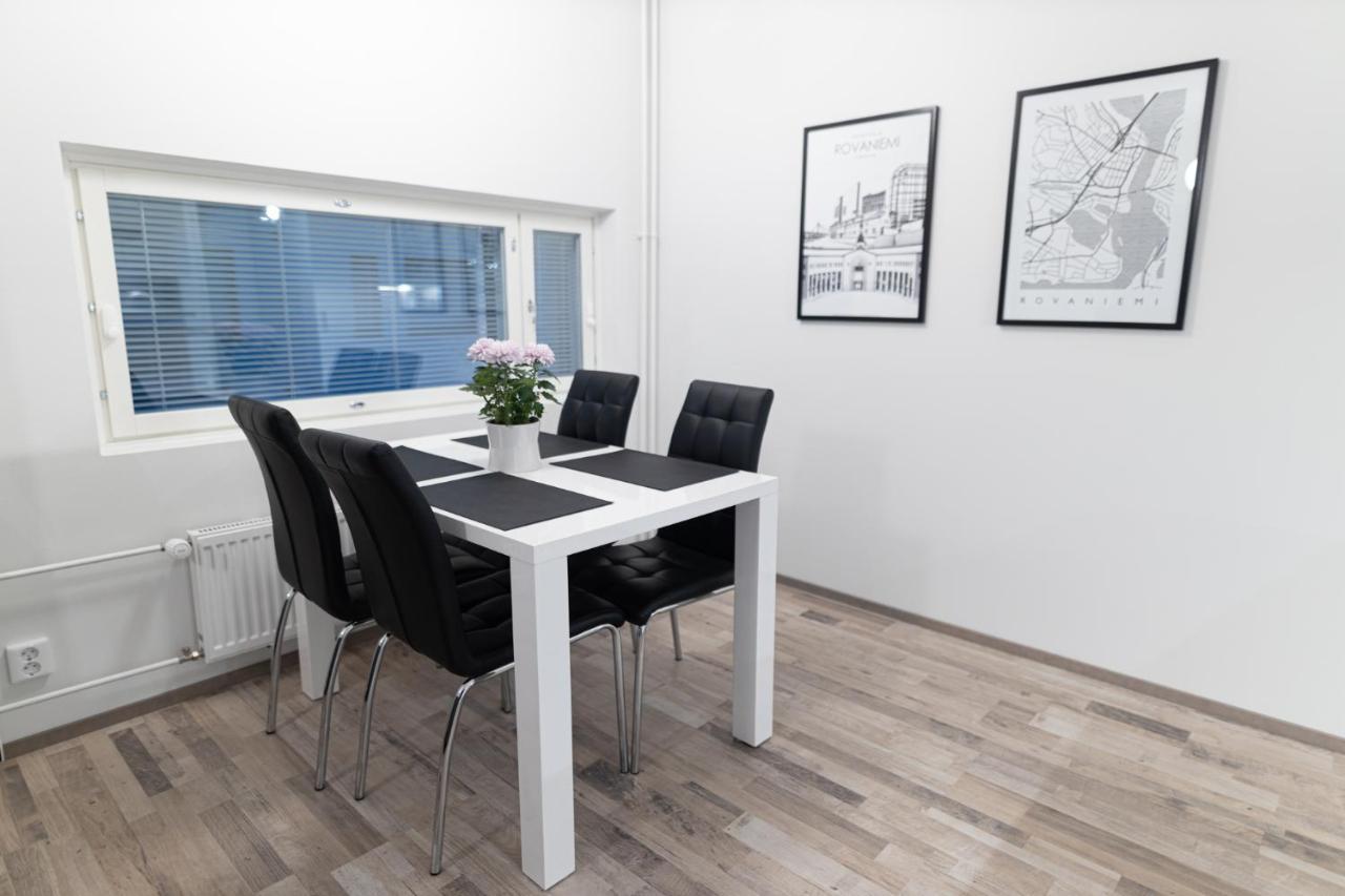 Arctic City Apartment Tammela With Sauna And Free Parking 罗瓦涅米 外观 照片